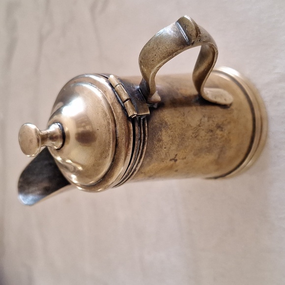 Vintage Brass Creamer - Picture 12 of 12